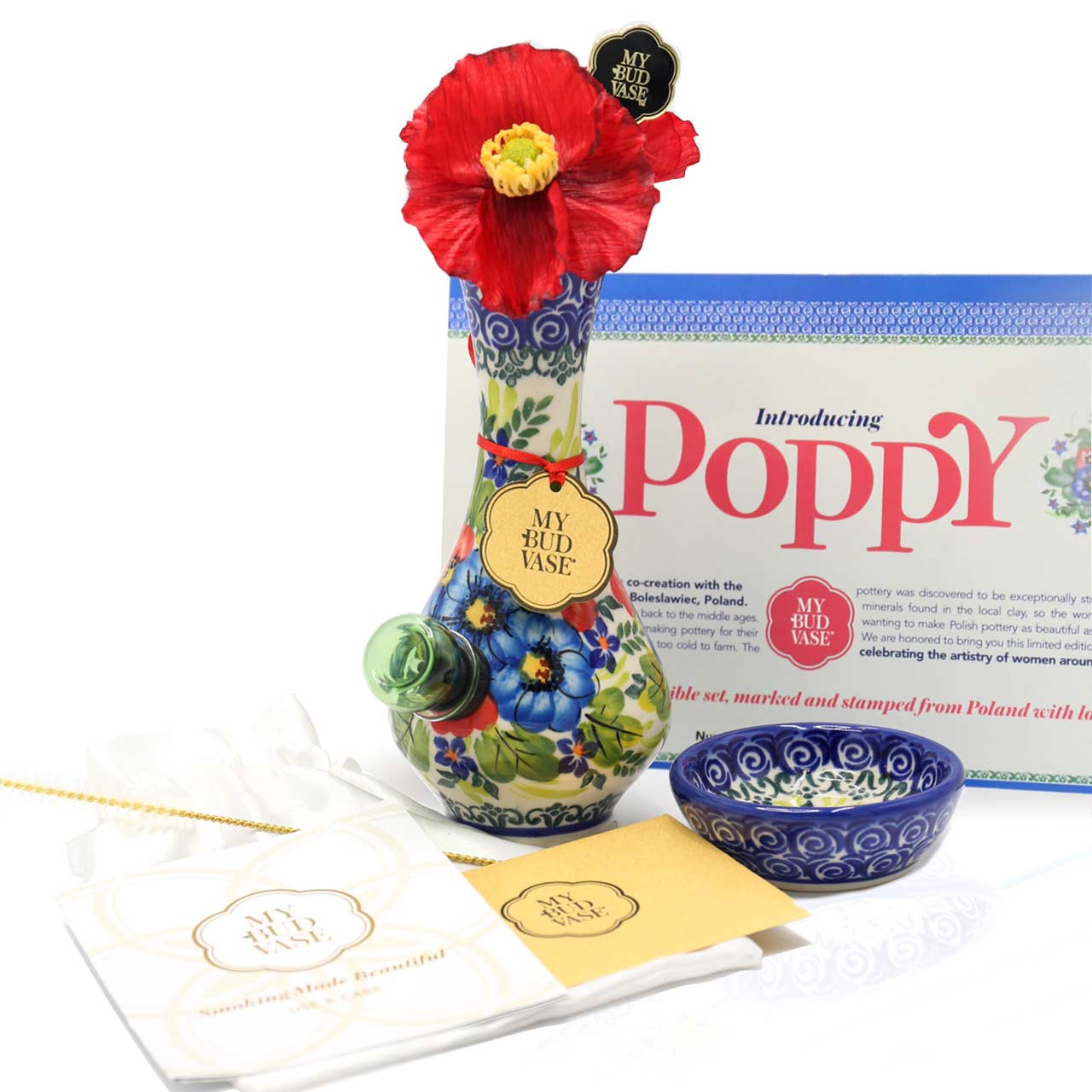 Poppy Vase Bong