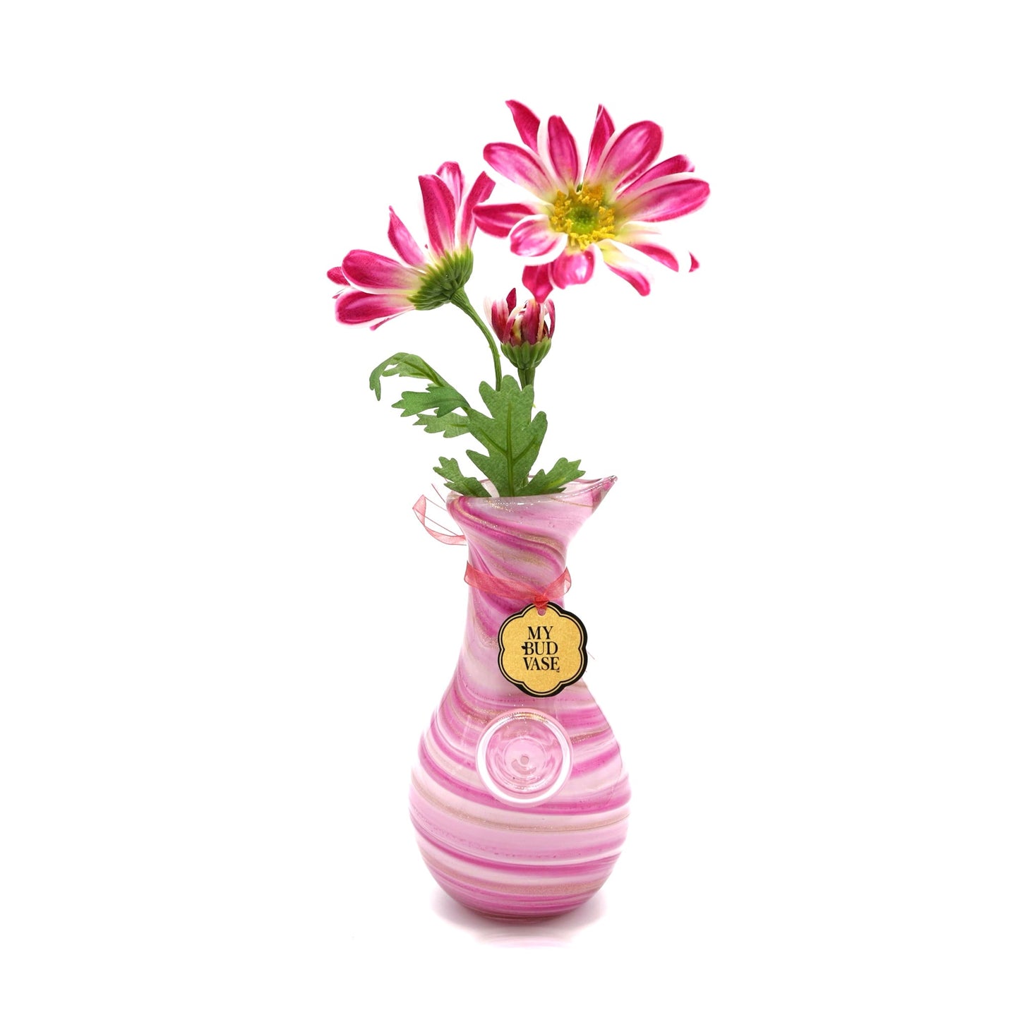 My Bud Vase Swirl Vase Bong